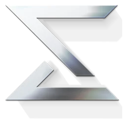 Sigma logo, monochrome icon version, on a transparent background