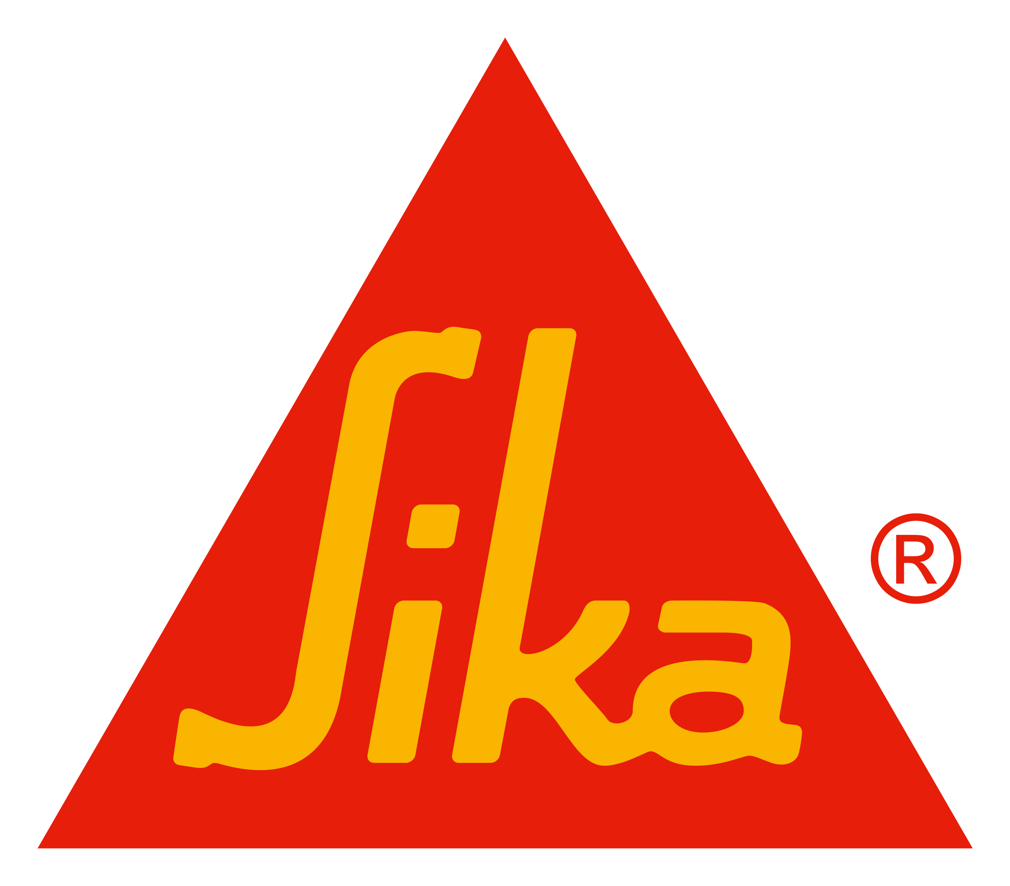 Sika logo on a transparent background