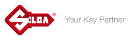 Silca logo, wordmark version, on a transparent background