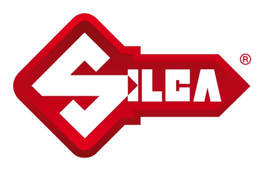 Silca logo on a transparent background