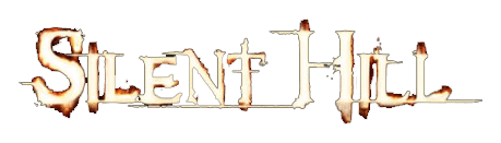 Silent Hill logo on a transparent background