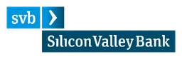 Silicon Valley Bank logo, wordmark version, on a transparent background