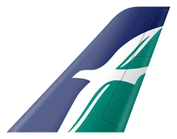 Silkair logo, horizontal version, on a transparent background