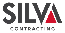 Silva logo, black version, on a transparent background