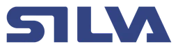 Silva logo, wordmark version, on a transparent background