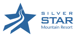 Logo de Silver Star, versión horizontal, sobre fondo transparente