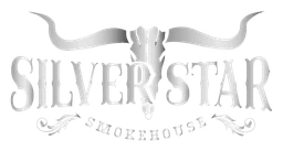 Logo de Silver Star, versión blanco, sobre fondo transparente