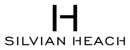Silvian Heach logo, black wordmark version, on a transparent background