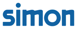 Simon logo, wordmark version, on a transparent background