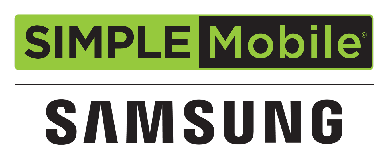 Simple Mobile logo on a transparent background