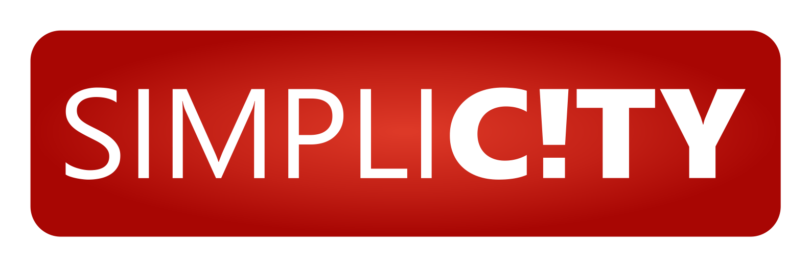 Simplicity logo on a transparent background