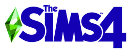 Sims logo, wordmark version, on a transparent background