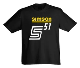 Simson logo, black icon version, on a transparent background