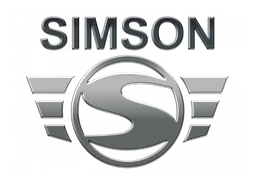 Simson logo, monochrome version, on a transparent background