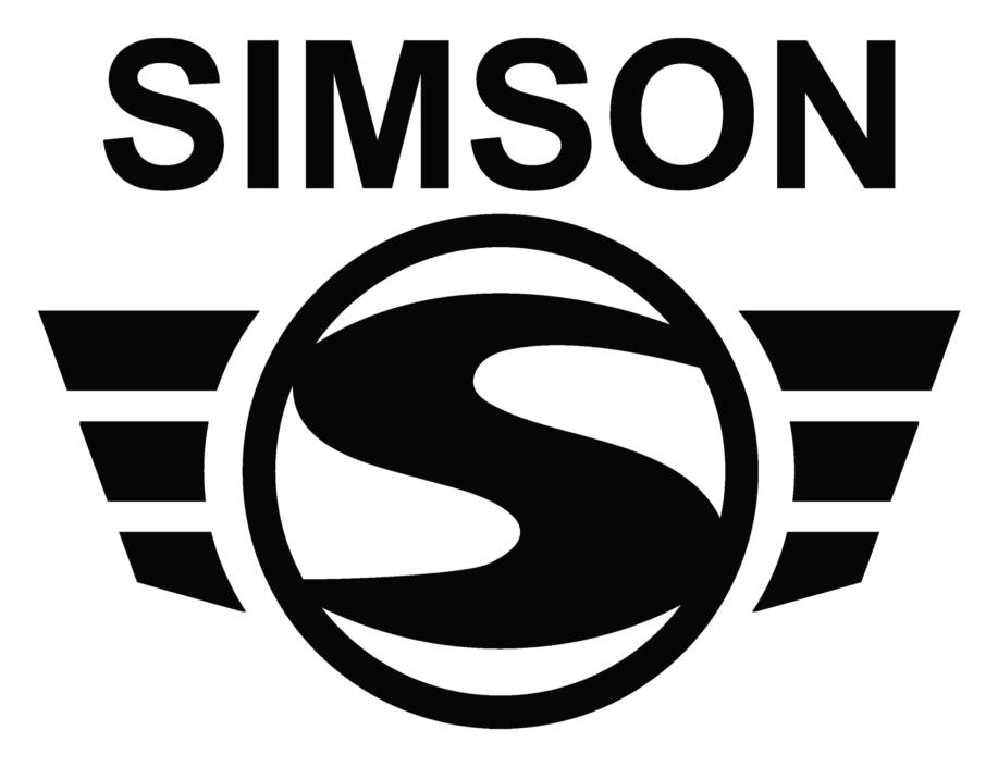 Simson logo on a transparent background