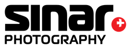 Sinar logo, black wordmark version, on a transparent background
