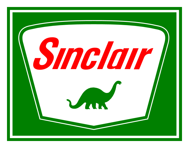 Sinclair logo on a transparent background