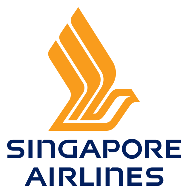 Singapore Airlines logo, icon version, on a transparent background