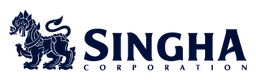 Singha logo, wordmark version, on a transparent background