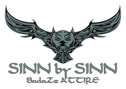 Sinn logo, black version, on a transparent background