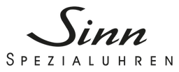 Sinn logo, black wordmark version, on a transparent background