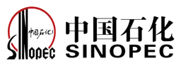 Sinopec logo, black wordmark version, on a transparent background