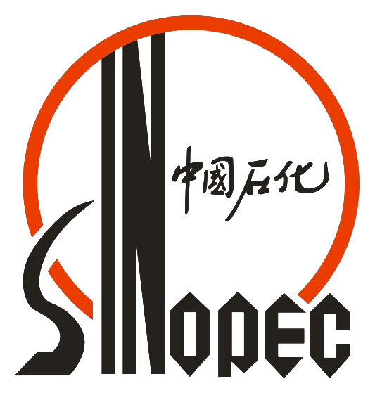 Sinopec logo, icon version, on a transparent background