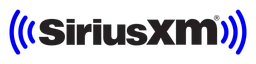 Sirius XM logo, wordmark version, on a transparent background
