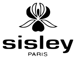 Sisley logo, black version, on a transparent background
