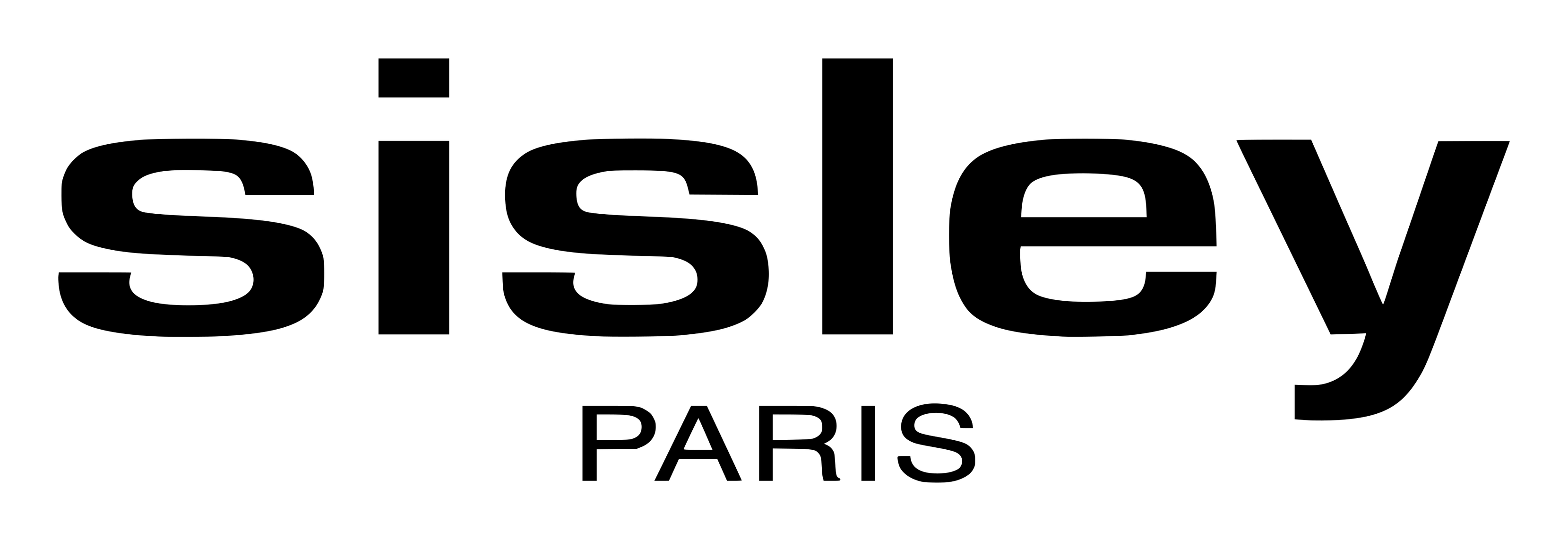 Sisley logo on a transparent background