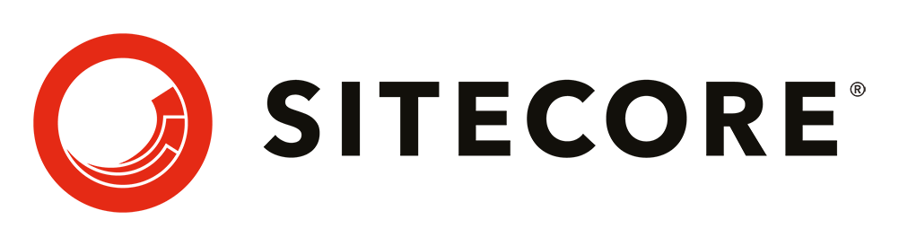 Sitecore logo on a transparent background