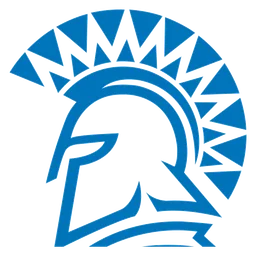 Sjsu logo, icon version, on a transparent background