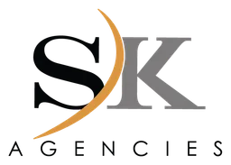 SK Group logo, horizontal version, on a transparent background