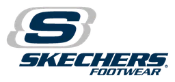 Skechers logo, horizontal version, on a transparent background