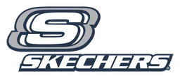 Skechers logo, monochrome wordmark version, on a transparent background
