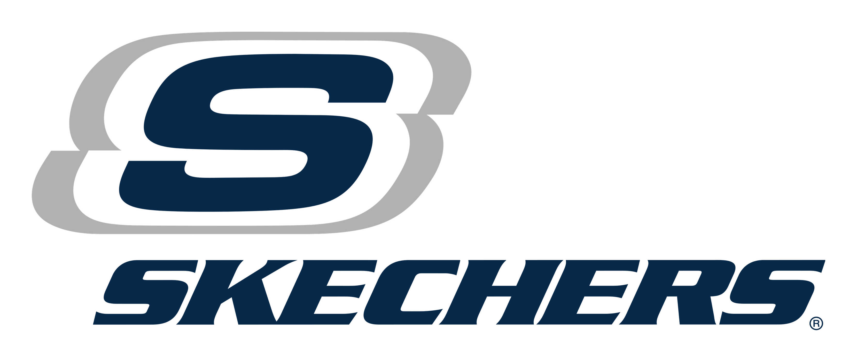 Skechers logo on a transparent background