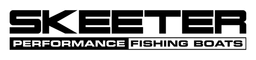 Skeeter Boats logo, black wordmark version, on a transparent background