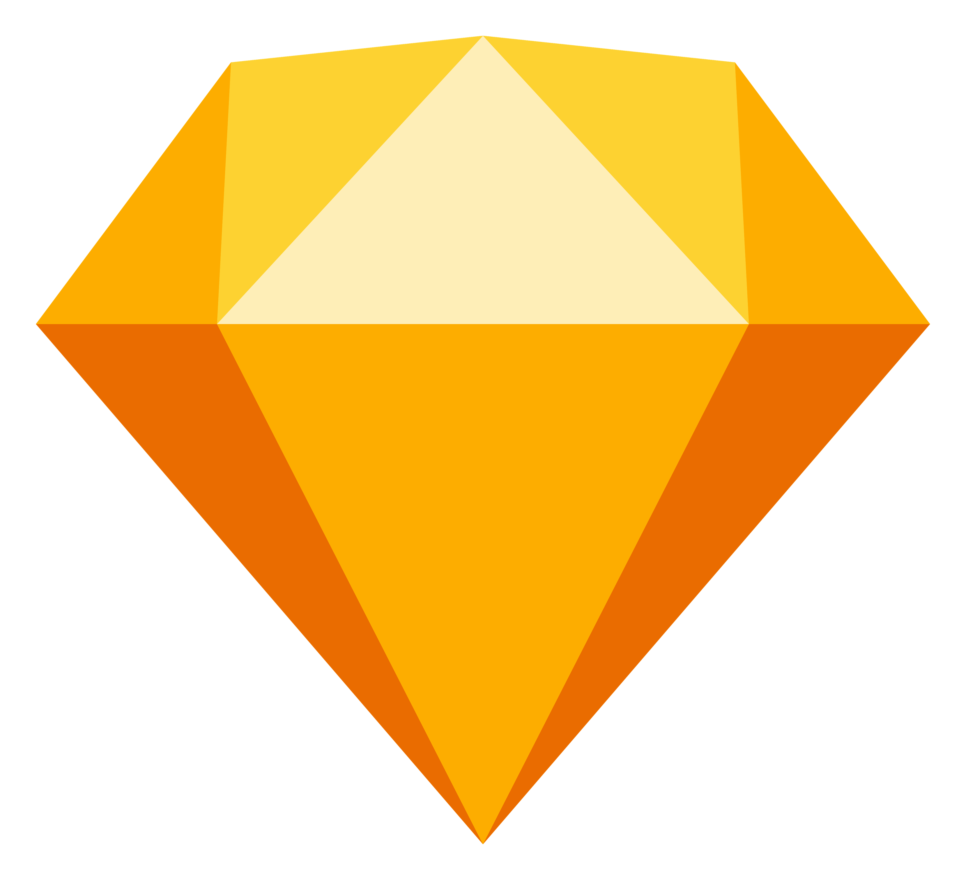 Sketch logo on a transparent background