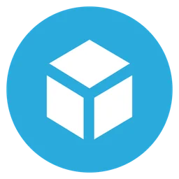 Sketchfab Logo, Variante Icon, auf transparentem Hintergrund