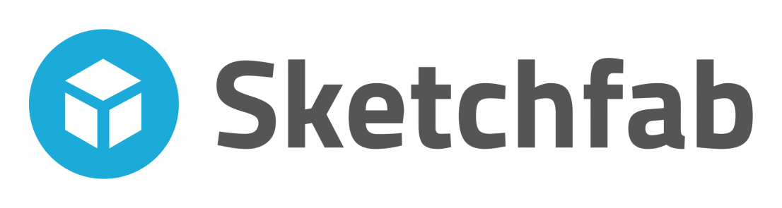 Sketchfab Logo auf transparentem Hintergrund
