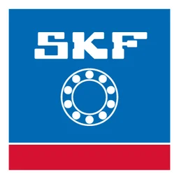 SKF logo, icon version, on a transparent background