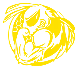 Ski Doo logo, icon version, on a transparent background