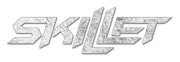 Skillet logo, monochrome wordmark version, on a transparent background