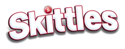 Skittles logo, wordmark version, on a transparent background
