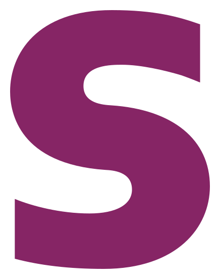Skrill logo, horizontal version, on a transparent background
