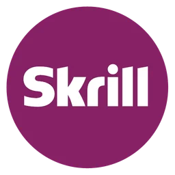 Skrill logo, icon version, on a transparent background