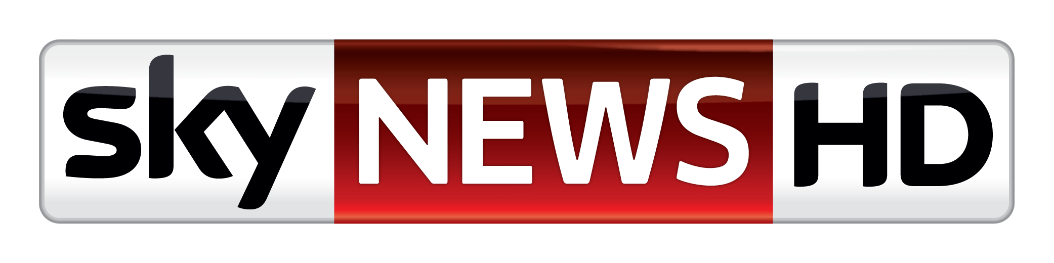 Sky News logo on a transparent background