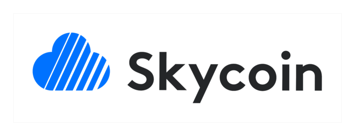 Skycoin logo on a transparent background
