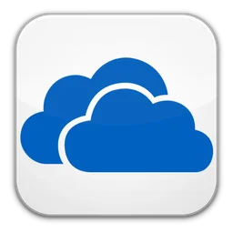 Skydrive logo, icon version, on a transparent background
