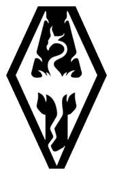 Skyrim logo